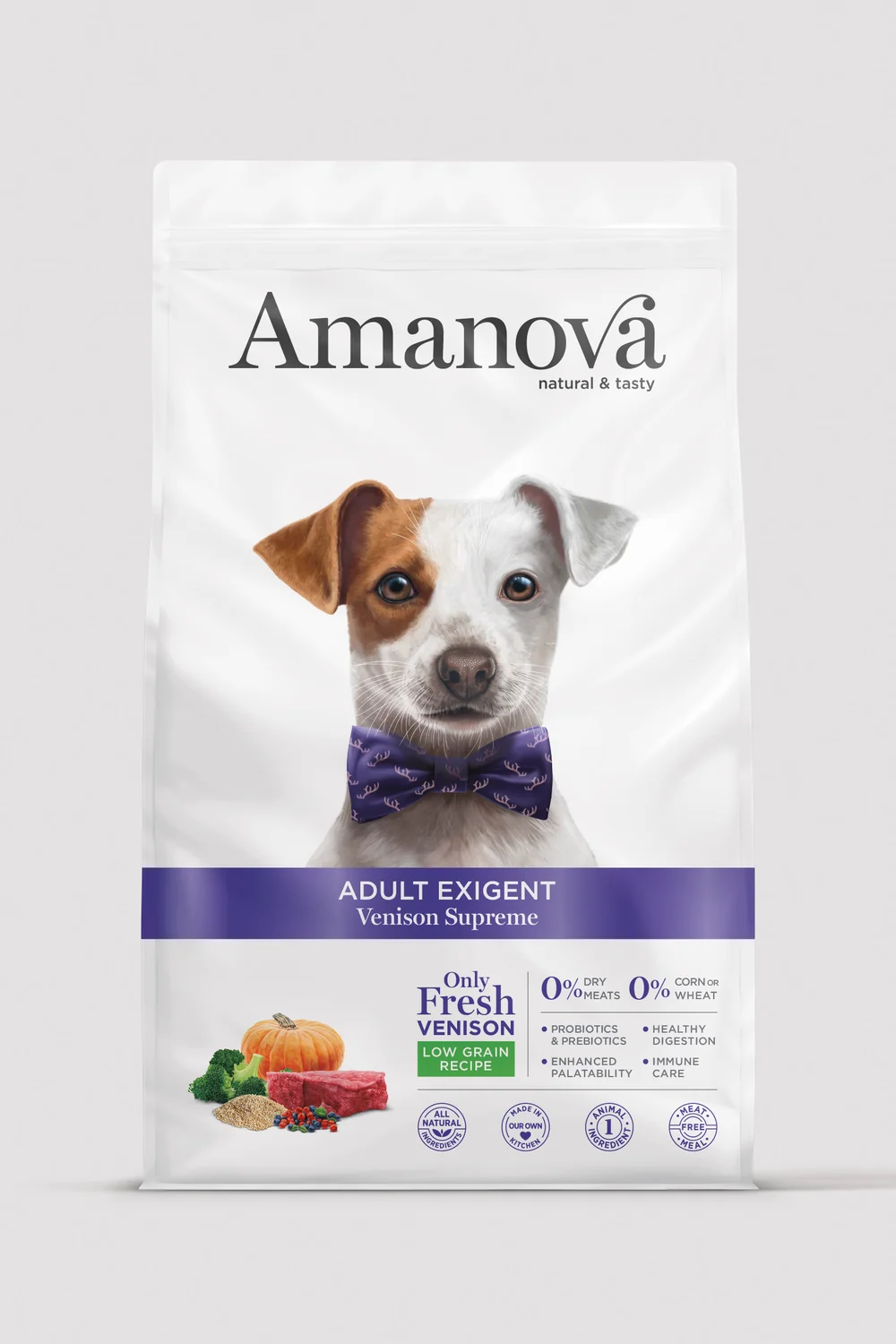 AMANOVA ADULT EXIGENT VENISON SUPREME 1