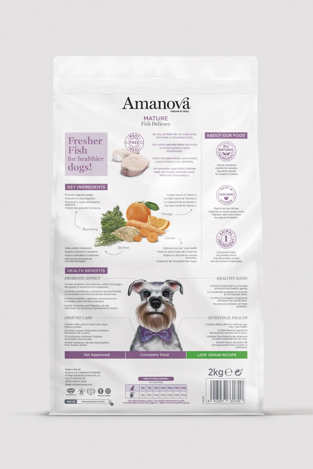 amanova adult mature fish delicacy 2