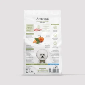 Amanova ADULT MINI DIGESTIVE Divine Rabbit 2