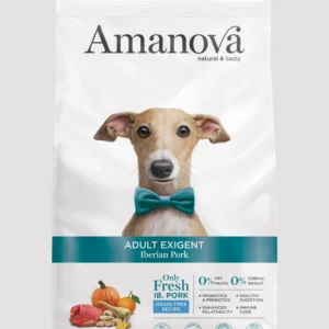 Amanova ADULT MINI EXIGENT Iberian Pork 1