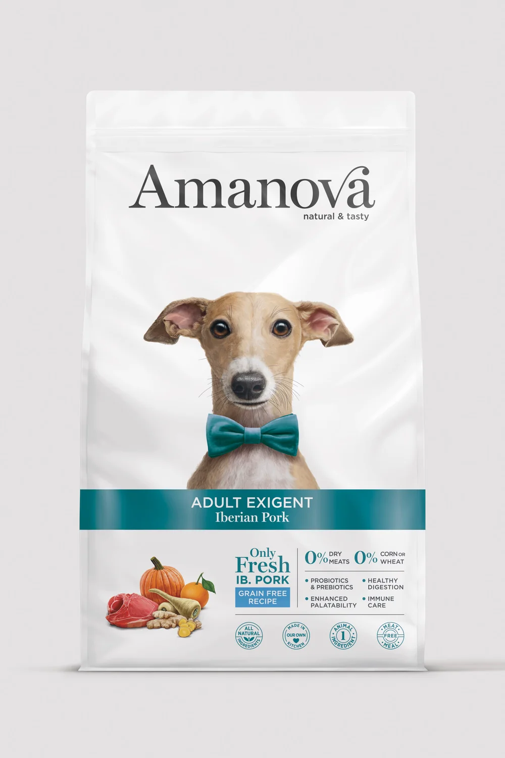 Amanova ADULT MINI EXIGENT Iberian Pork 1
