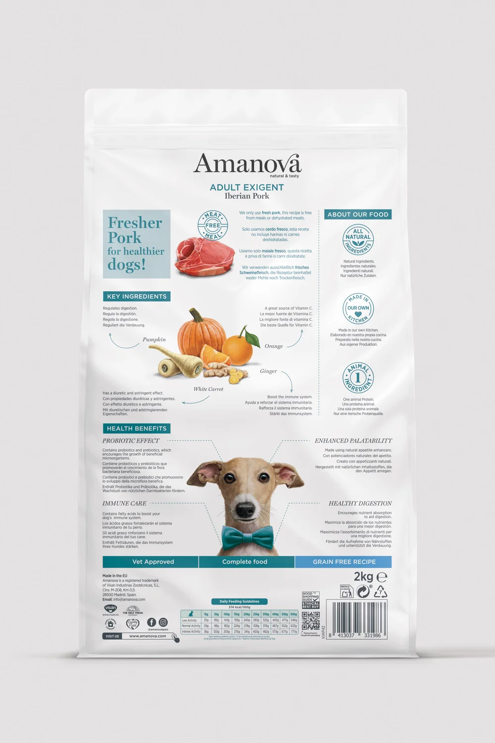 Amanova ADULT MINI EXIGENT Iberian Pork 2