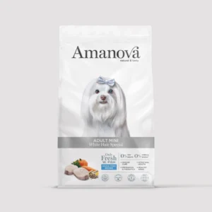Amanova ADULT MINI White Hair Special 1