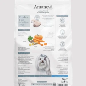 Amanova ADULT MINI White Hair Special 2