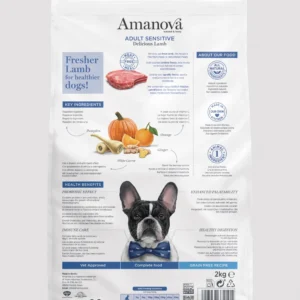 Amanova ADULT SENSITIVE Delicious Lamb 2