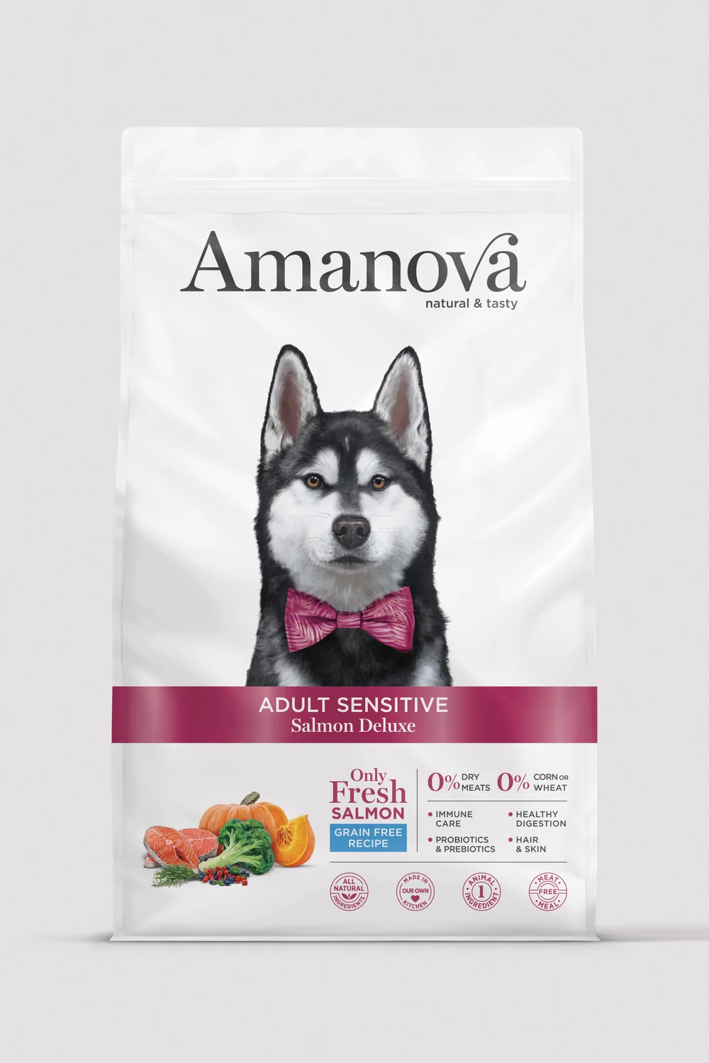 Amanova ADULT SENSITIVE Salmon Deluxe 1