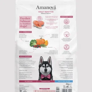 Amanova ADULT SENSITIVE Salmon Deluxe 2