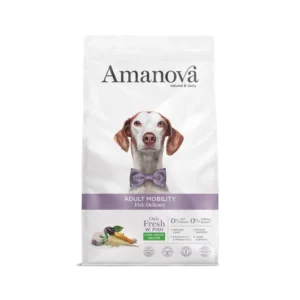 amanova dog adult mobility fish delicacy