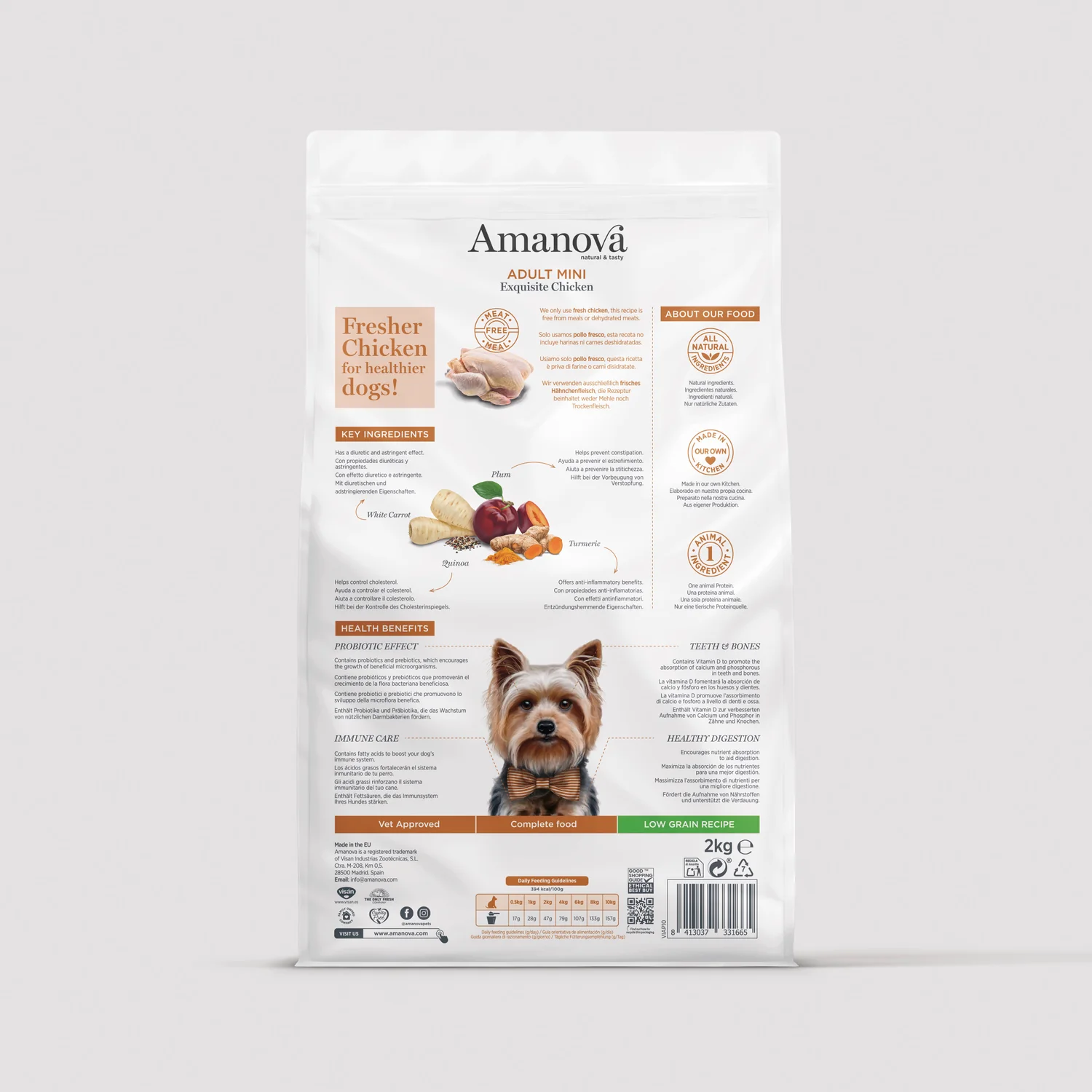 amanova exquisite adult mini chicken 02