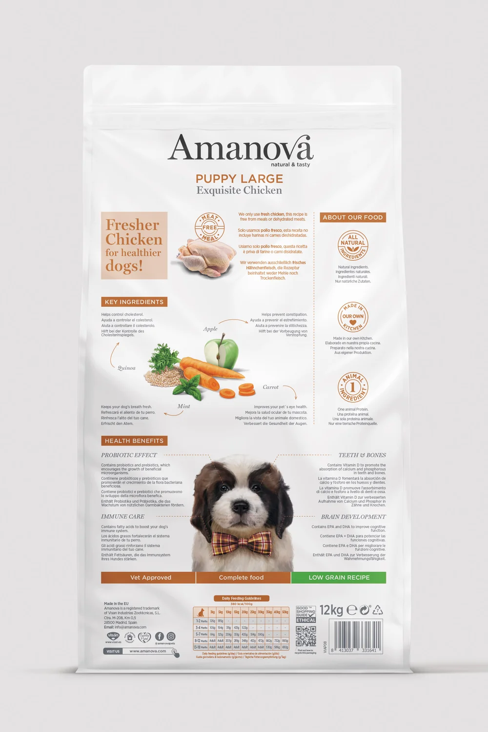 amanova exquisite puppy large chicken 02