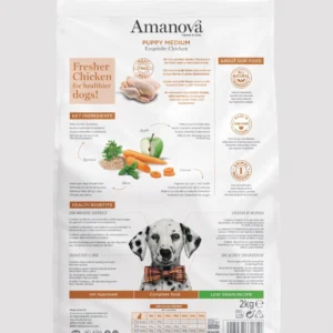 amanova exquisite puppy medium chicken 1