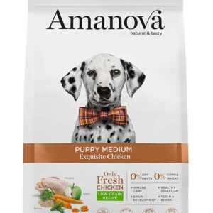 amanova exquisite puppy medium chicken