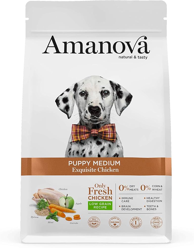 amanova exquisite puppy medium chicken