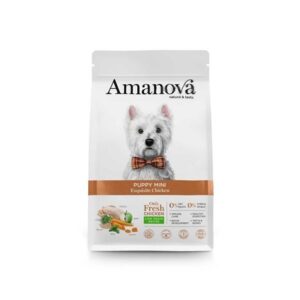 amanova low grain puppy mini exquisite chicken 2kg normal