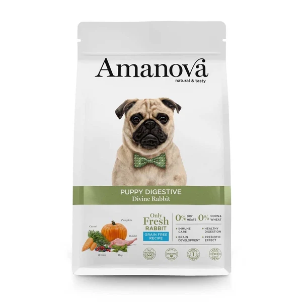 Amanova PUPPY DIGESTIVE Divine Rabbit 1
