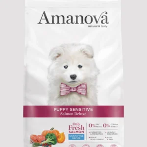 Amanova PUPPY SENSITIVE Salmon Deluxe 1