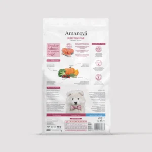 Amanova PUPPY SENSITIVE Salmon Deluxe 2