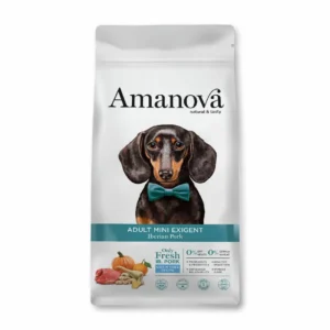 AmanovaDogAdultMiniExigentGrain FreeIberianPork800g 800x 1