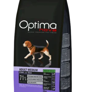 optima nova adult medium pork