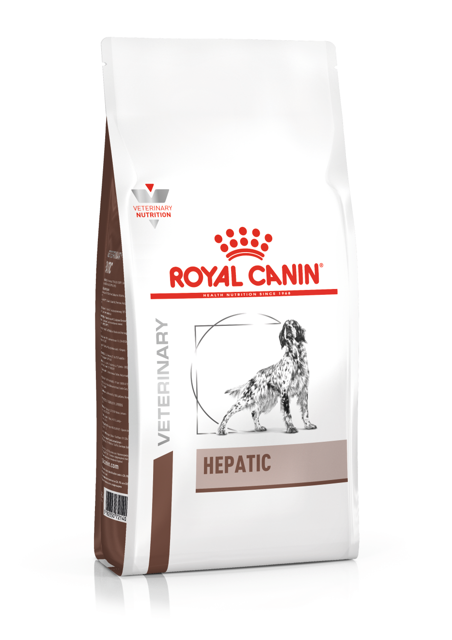 VHN GASTROINTESTINAL HEPATIC DOG DRY PACKSHOT