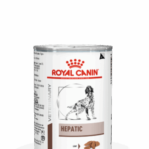 VHN GASTROINTESTINAL HEPATIC DOG LOAF CAN 410GR PACKSHOT Med. Res. Basic